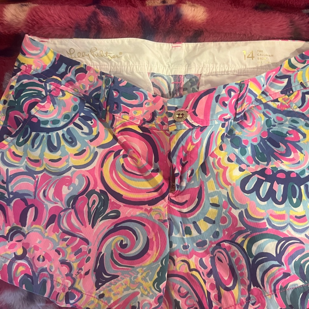 Lilly Pulitzer Callahan shorts